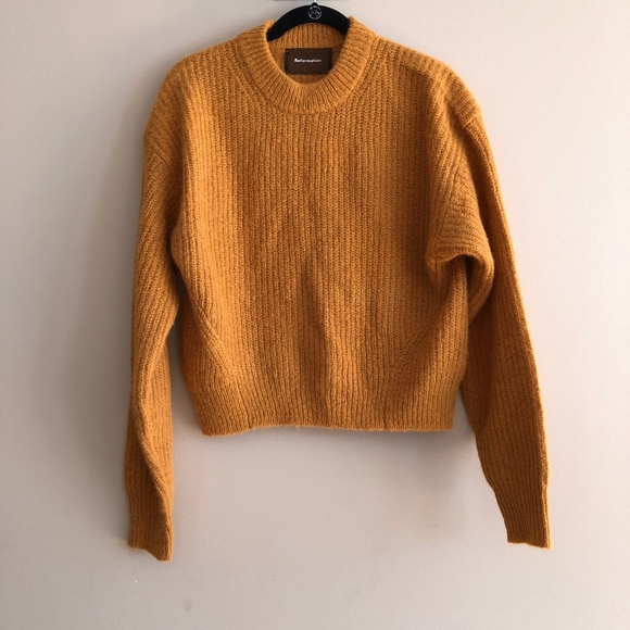 ❌SOLD❌ Reformation Finn Sweater - Picture 4 of 5